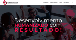 Desktop Screenshot of interathiva.com.br